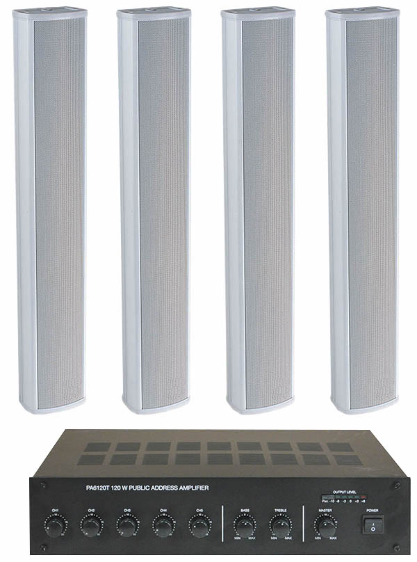 Column speaker. Speakers column. Movable columns System. Sound City Vintage pa column.