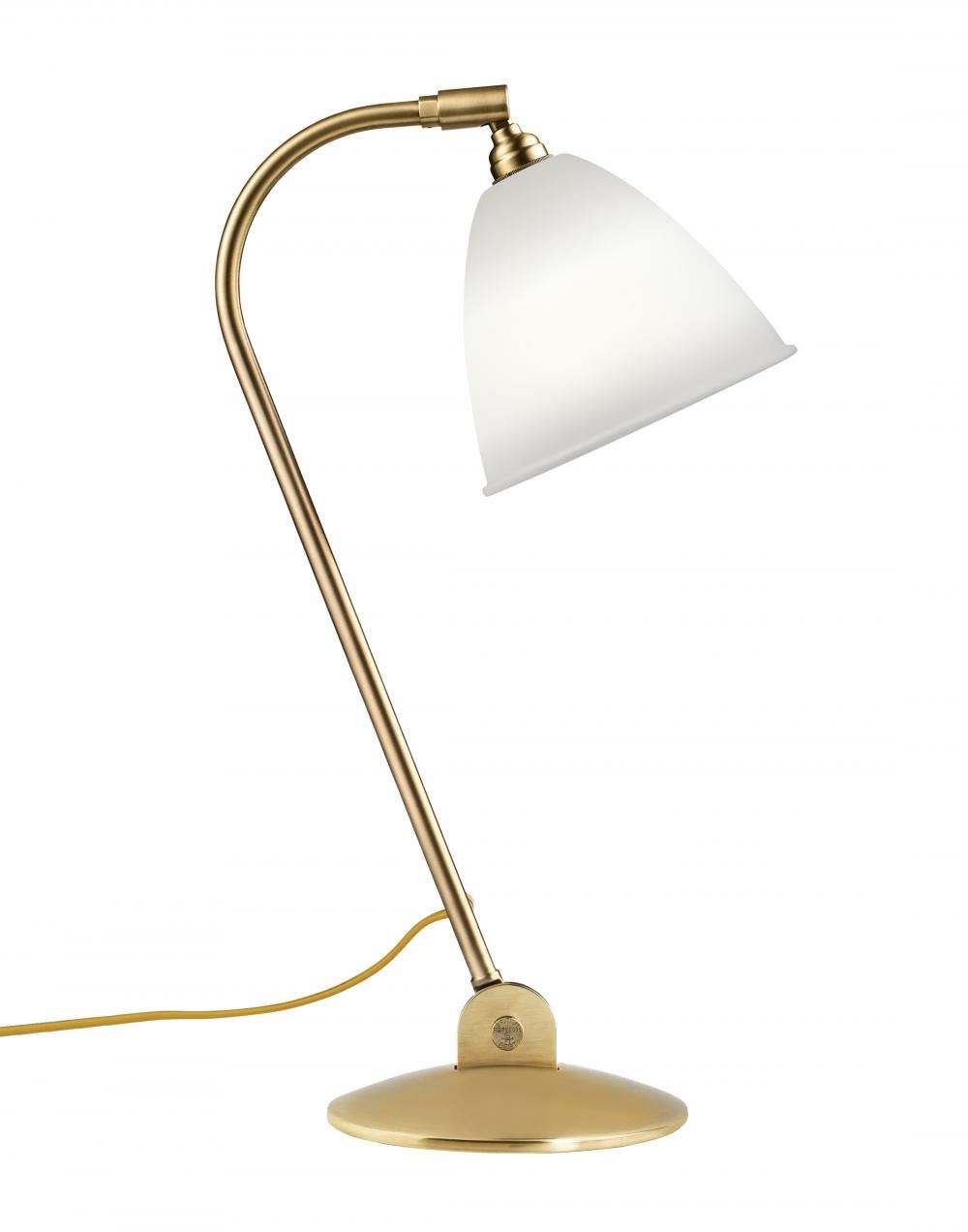 Bestlite Bl2 Table Lamp Brass Translucent Bone China