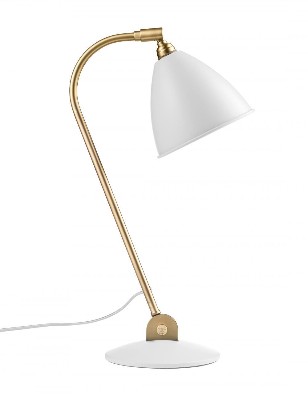 Bestlite Bl2 Table Lamp Brass White
