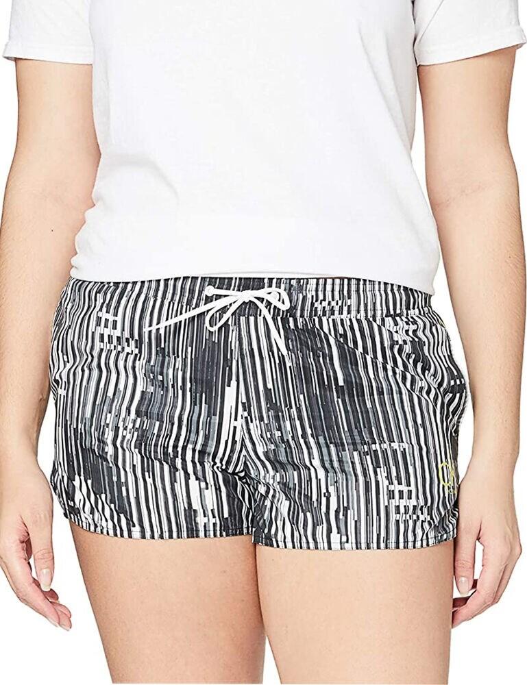 Calvin Klein is renowned for its high fashion athleisure style and reflects this in its swimwear and accessories. These beach runner shorts have a timeless regular fit with adjustable drawstring and added CK logo for a sporty designer look. The short length and medium-rise waist allow for the utmost comfort, which is perfect for all-day wear. Match with coordinating Calvin Klein beachwear for the complete sports-luxe style.  Sporty drawstring waistband Regular fit Short length Full coverage Medium rise waist Practical pocket detail Composition: 100% Polyester Listed in UK sizes  50334-91124-1200188 KW0KW00356  Shorts