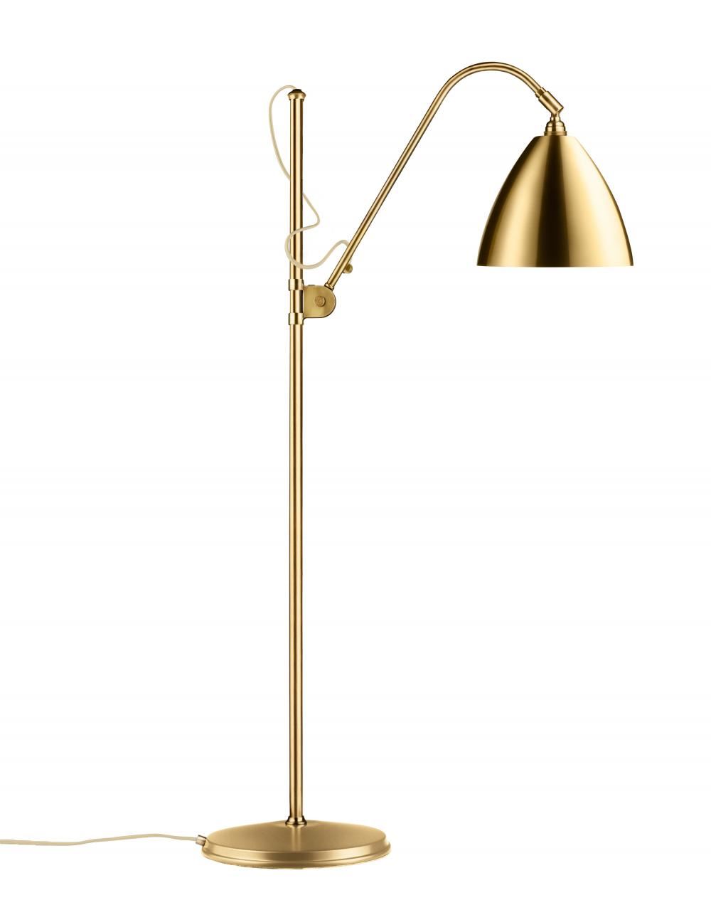 Bestlite Bl3 Floor Lamp Large Shade All Brass