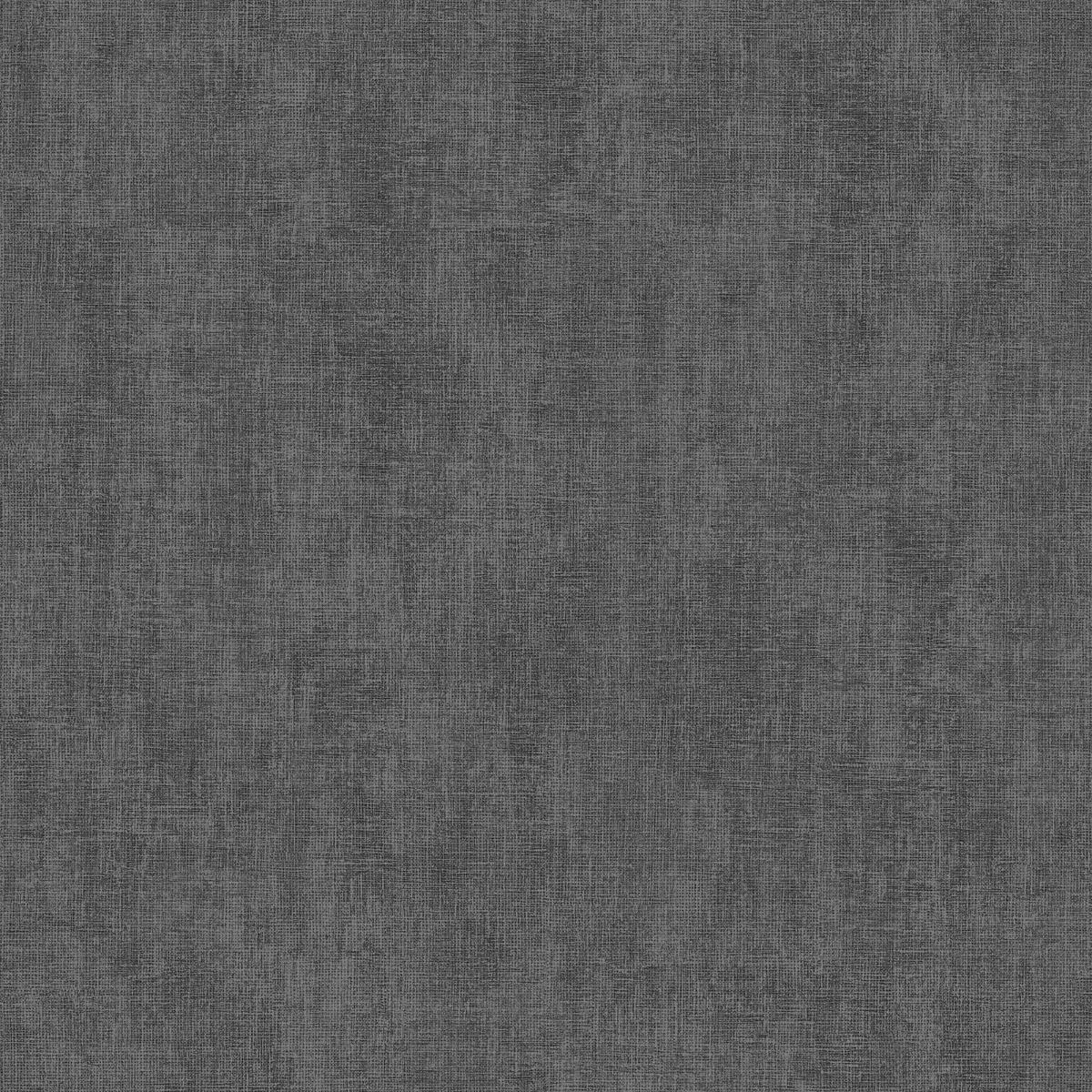 Darcy James Linen Texture Black Wallpaper 10m x 53cm, Black