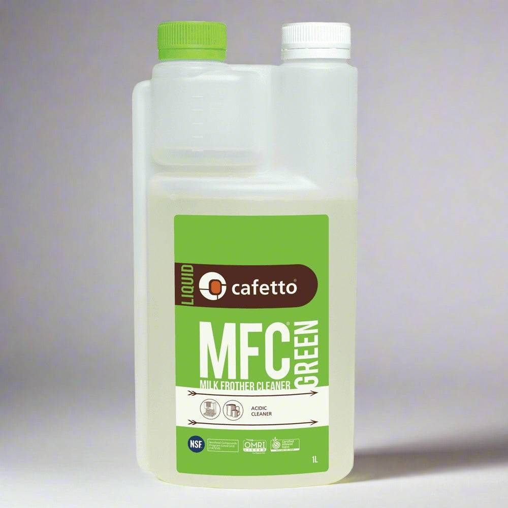 Cafetto MFC Green Milk Frother Cleaner Concentrate – Professional