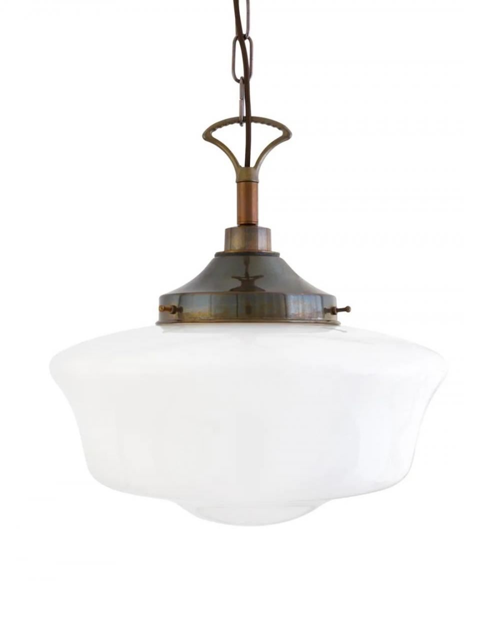 Mullan Lighting Schoolhouse Bathroom Pendant Antique Brass Bathroom Lighting Brassgold Designer Pendant Lighting