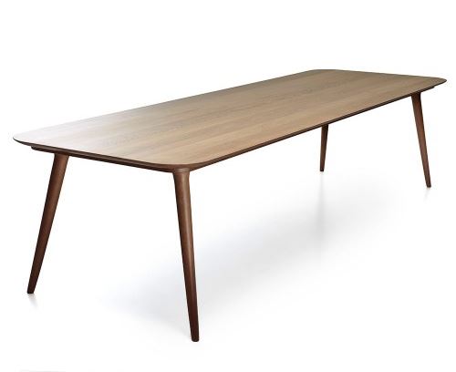 Zio Dining Table Large Natural Oil