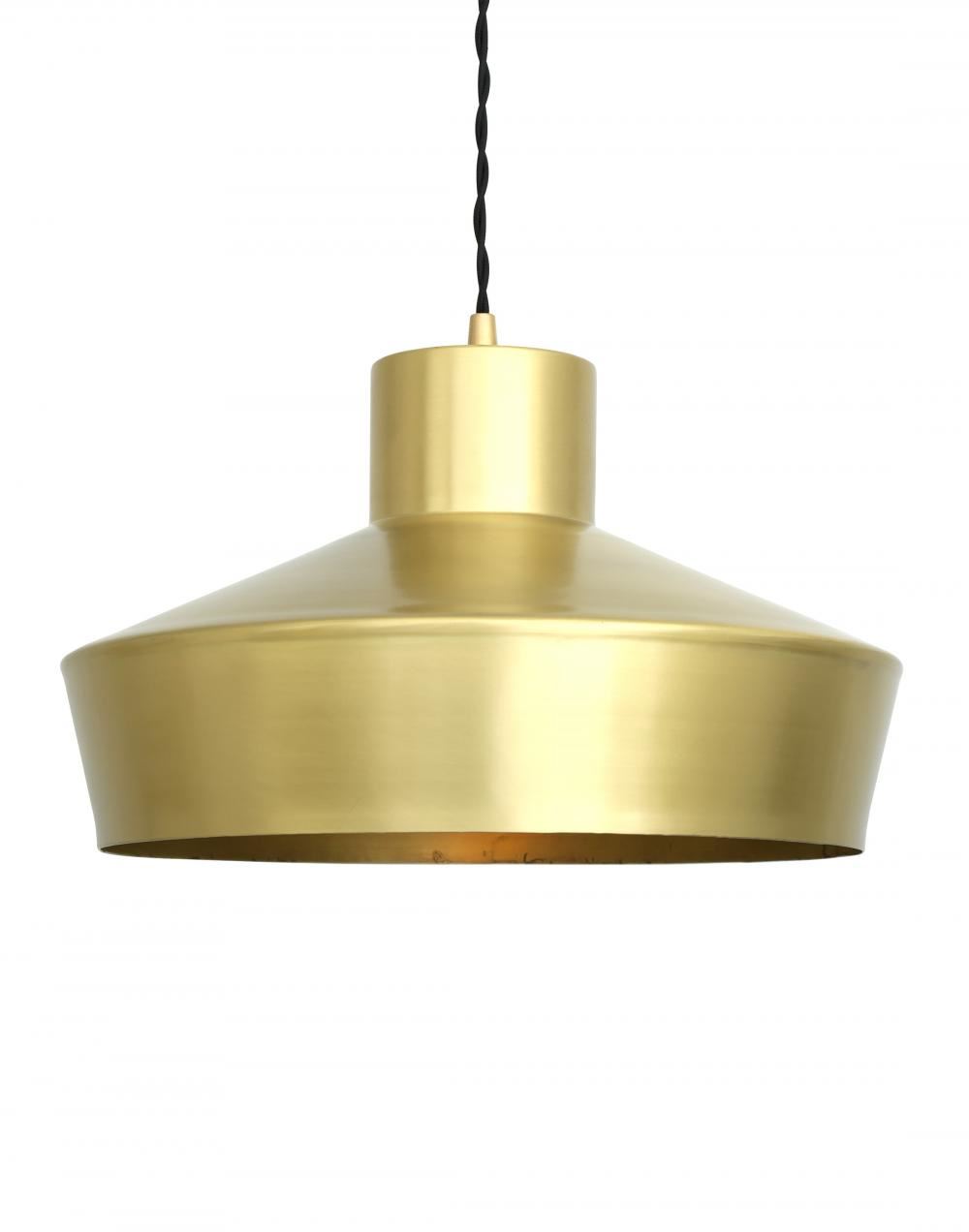 Mullan Lighting Elegance Pendant Satin Brass Brassgold Designer Pendant Lighting