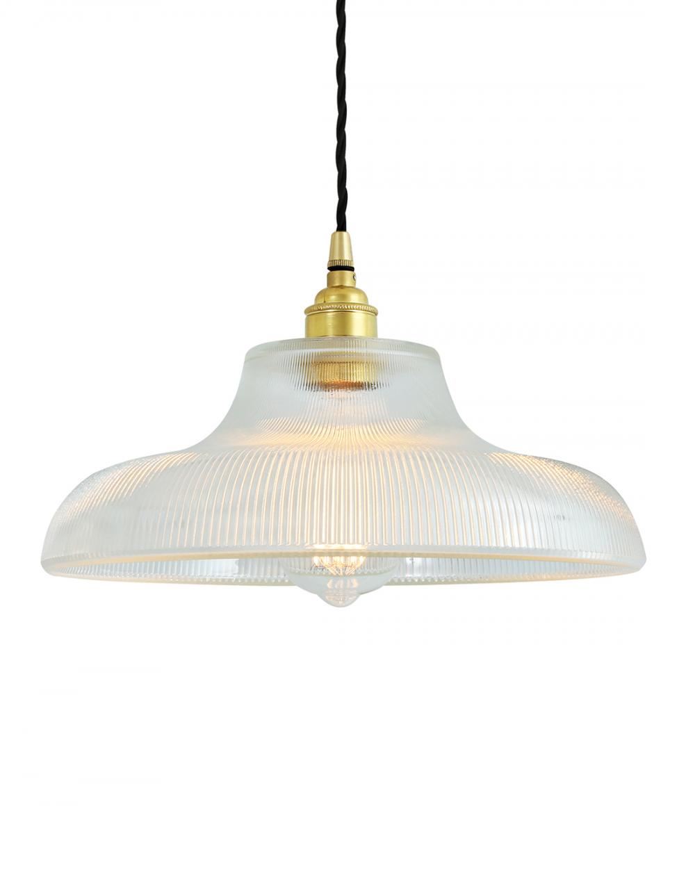 Mullan Lighting Mono Industrial Railway Pendant Polished Brass Brassgold Designer Pendant Lighting