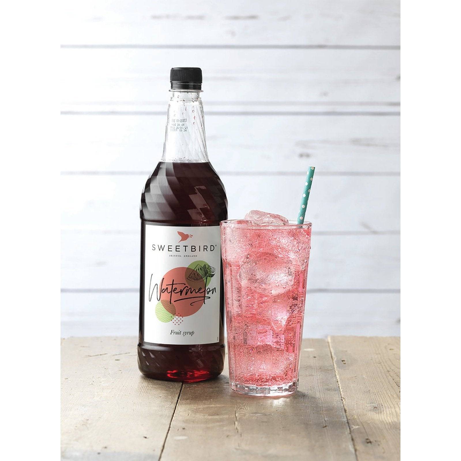 Sweetbird - Watermelon Syrup - 1L