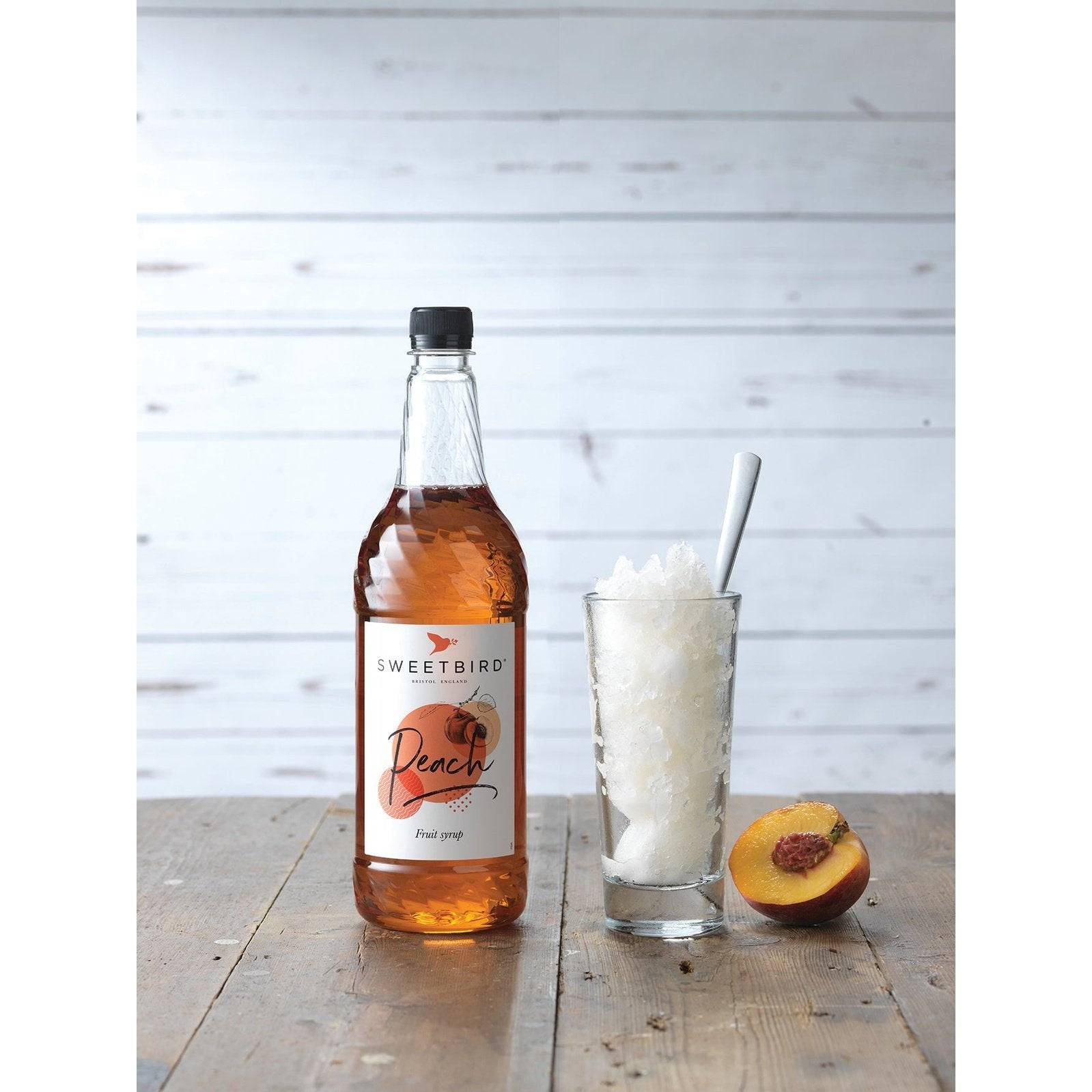 Sweetbird - Peach Syrup