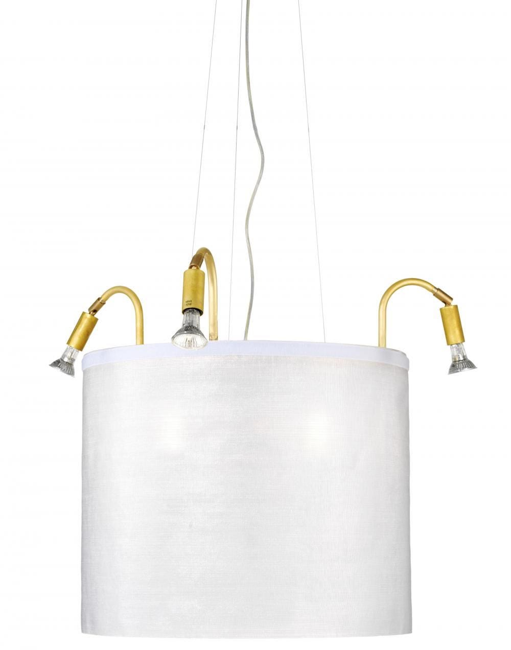 Orsjo Cirkus Pendant Natural Oxidised Brass Offwhite Xorel Brassgold Designer Pendant Lighting