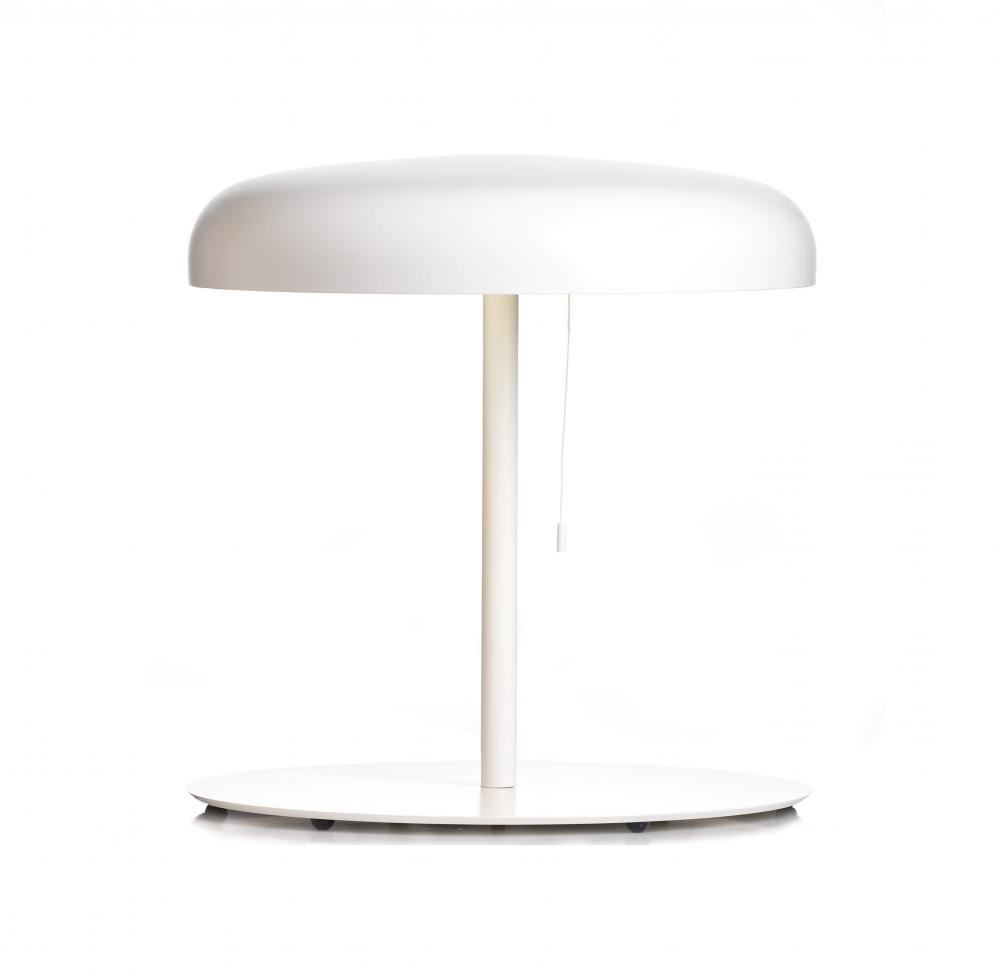 Mushroom Table Lamp White