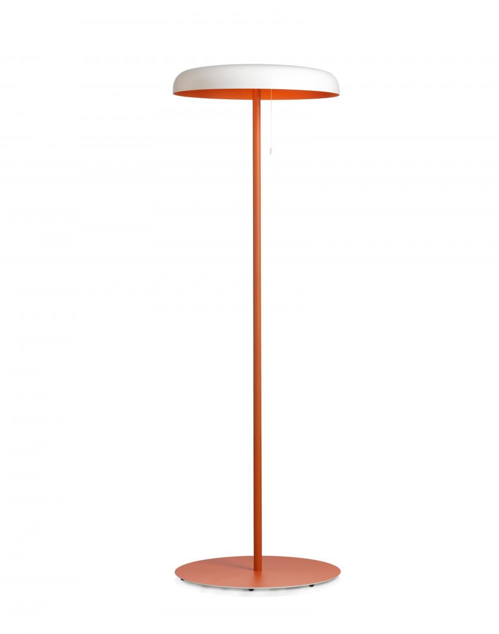 Mushroom Floor Lamp Rowanberry And White