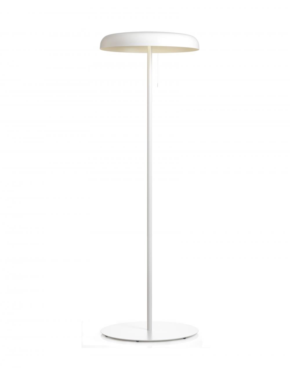 Mushroom Floor Lamp White