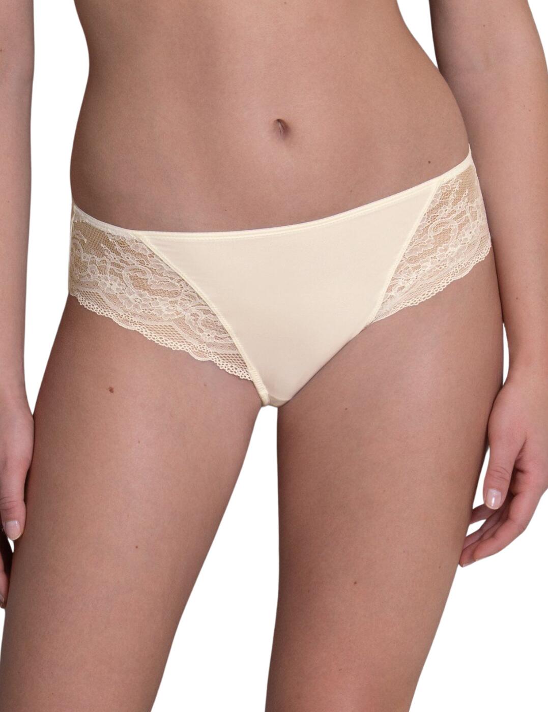 The Dalia range by Anita offers you comfortable all-day wear without compromise on feminine style. These briefs flaunt a sexy semi-sheer lace panels and an opaque modest front and rear microfibre design. The mid rise waist and moderate rear coverage offers all-day comfort. Wear with matching lingerie from the Dalia collection for a feminine coordinated style.  Sexy everyday style Feminine semi-sheer lace Mid-rise waist Moderate rear coverage Composition: 66% Nylon &pipe; 25% Elastane &pipe; 9% Cotton Listed in UK sizes  51275-92563-1232651 1351 Brief