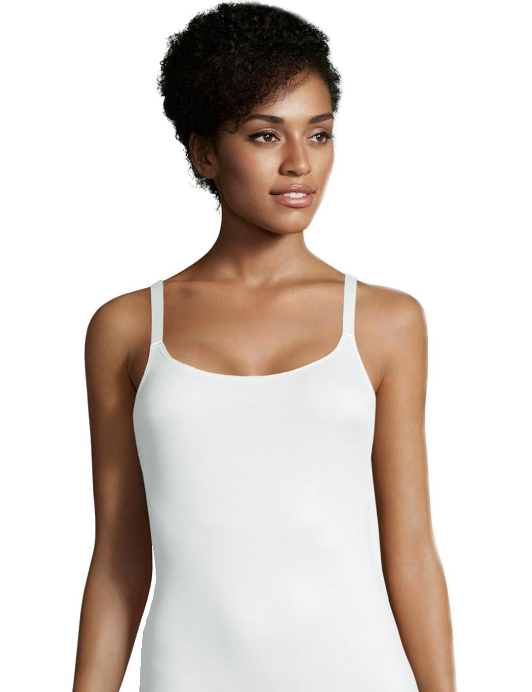 Offering a smooth silhouette, this camisole top is expertly crafted by Maidenform, to ensure you look and feel your best! This camisole top offers great coverage and light control to the tummy, to ensure a smoother look under clothes. With minimal seams and adjustable straps, this camisole top can be paired with your favourite bra for a custom look.  Chic and elegant design Sleek and smooth under clothes Comfortable and contemporary fit Adjustable straps Non-padded design Non-wired design Light control of the tummy Composition:- 84% Polyester &pipe; 16% Spandex Listed in UK sizes  36681-67214 DM0038 Camisole Top