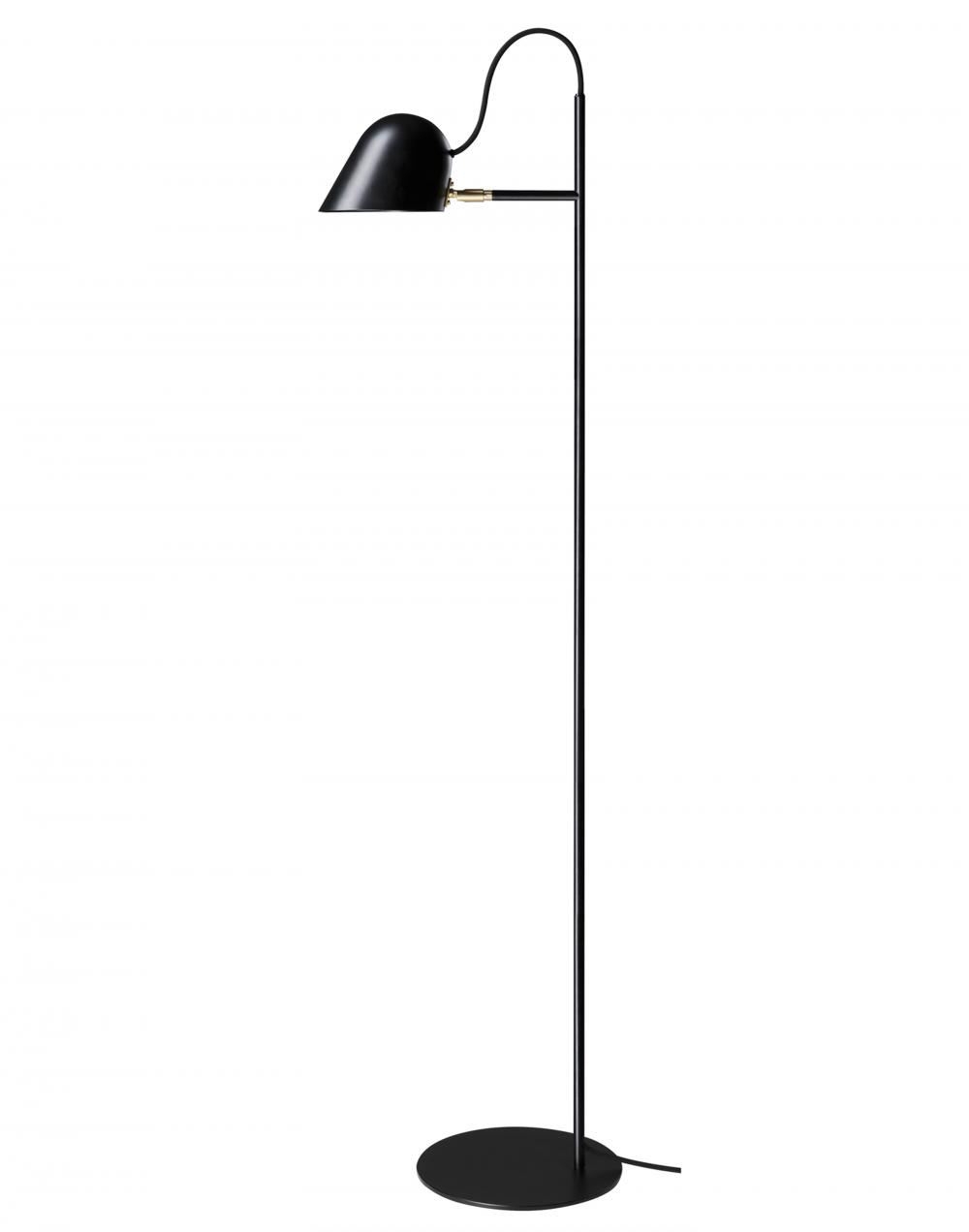 Streck Floor Lamp Blackbrass