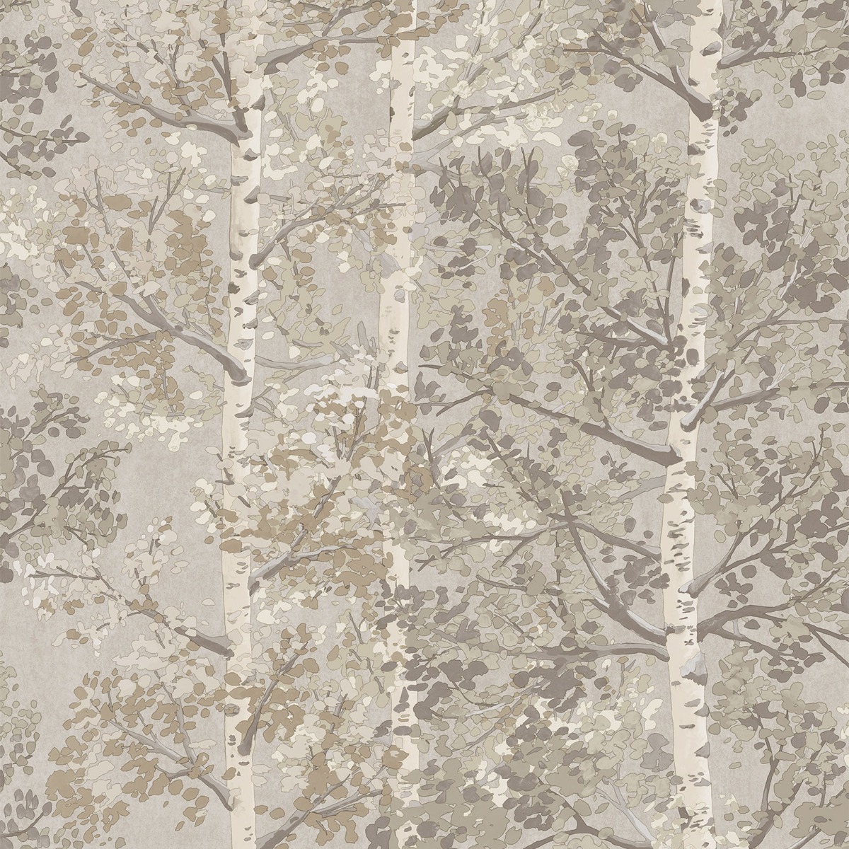 Silverwood Tree Wallpaper Natural Rasch 100227