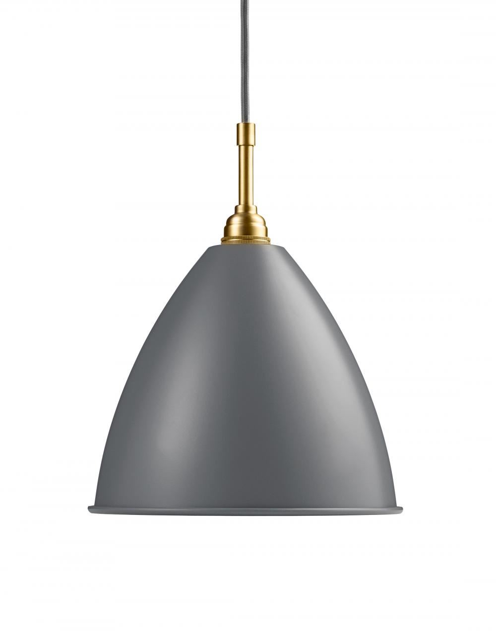 Bestlite Bl9 Pendant Light Small Medium Medium Brass Grey