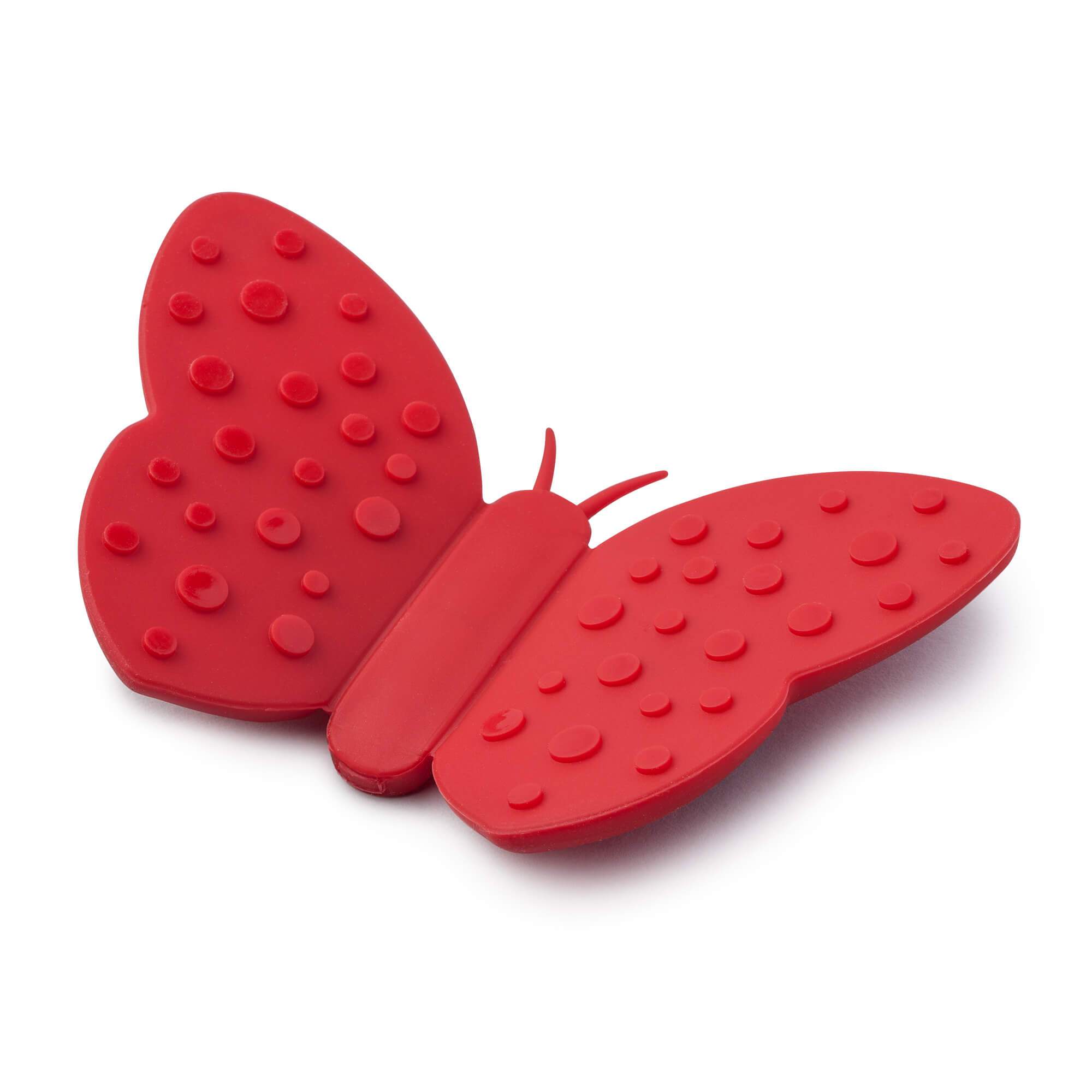 Zeal Butterfly Hot Grip Silicone in Red