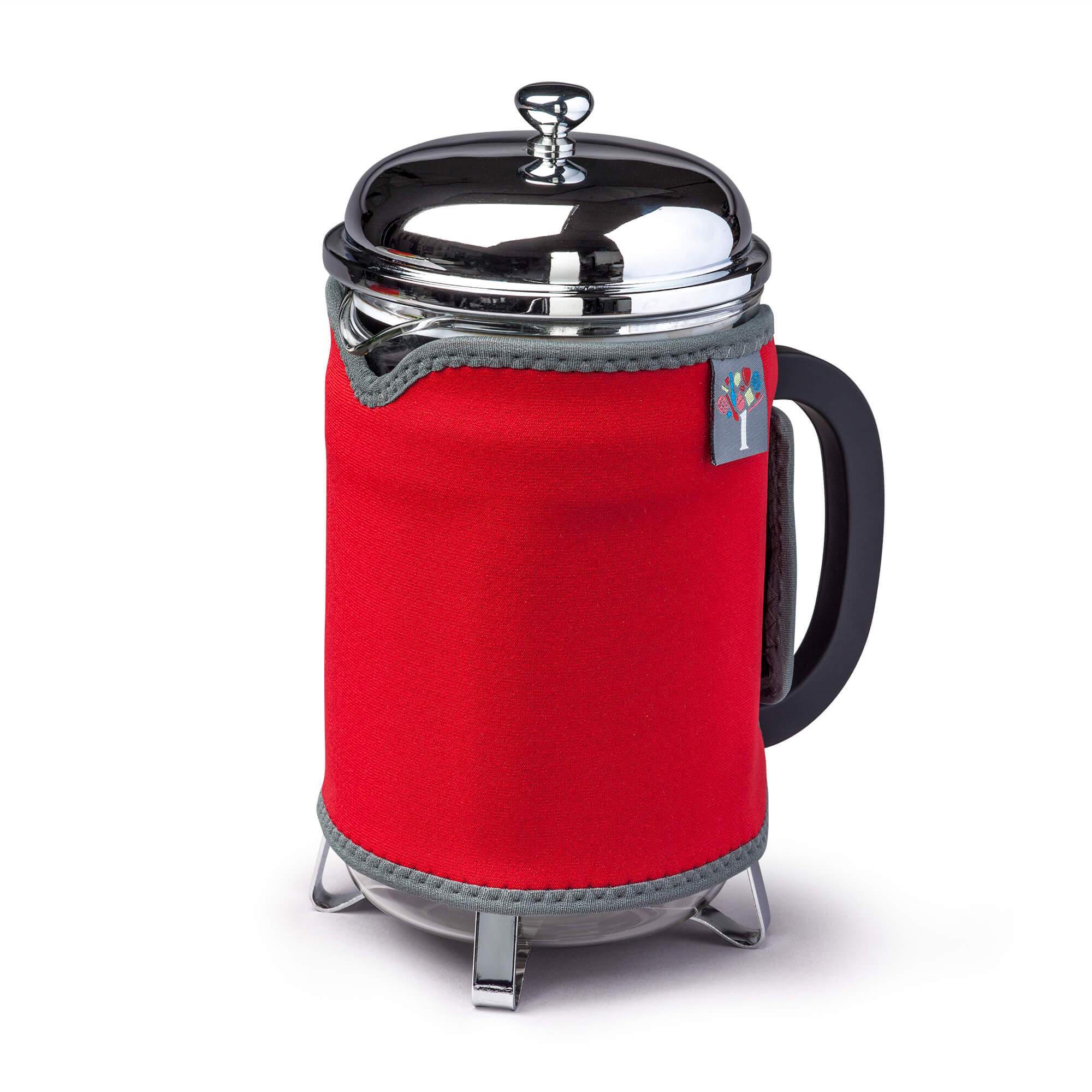 Zeal Cafetiere Jacket 12 Cup in Red