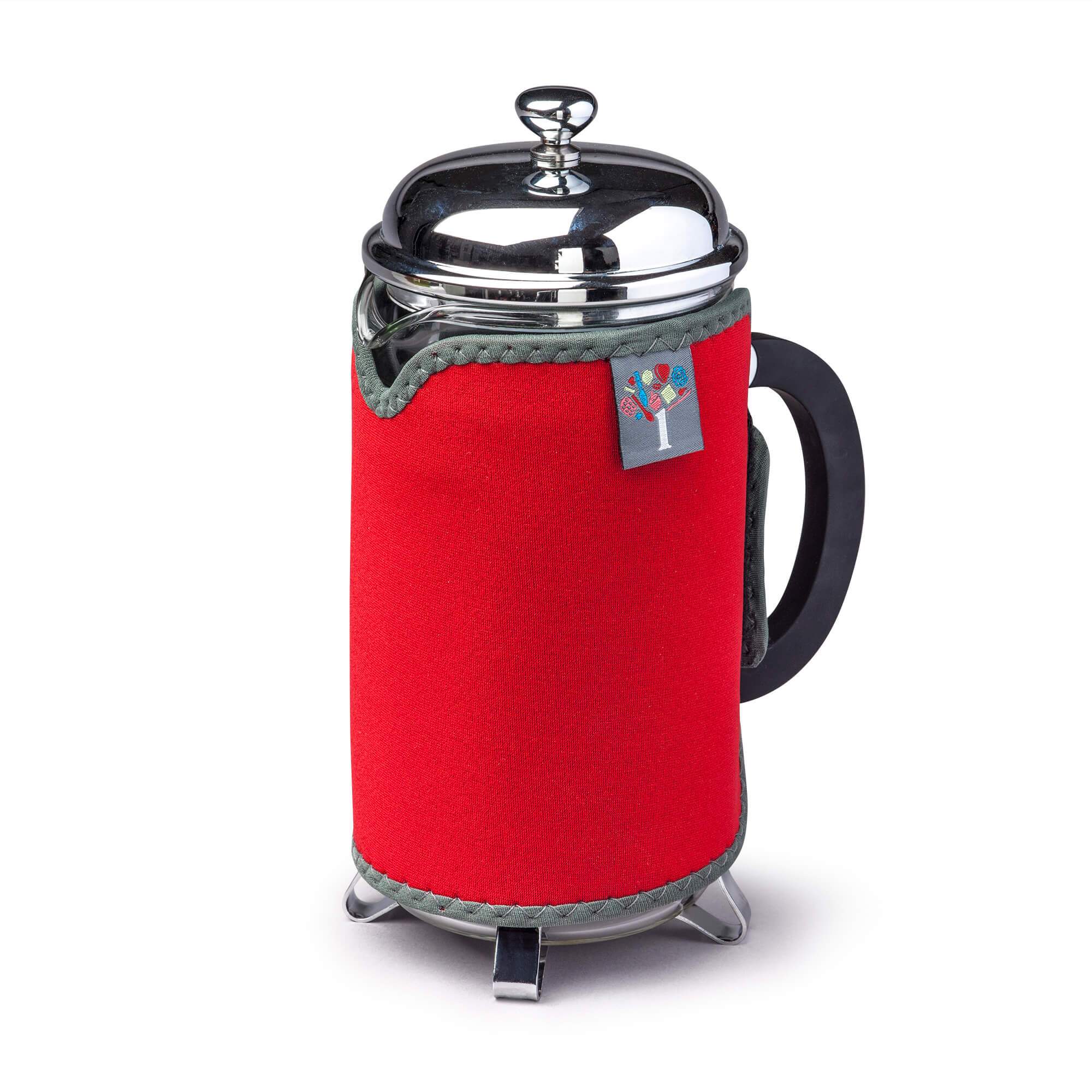 Zeal Cafetiere Jacket 8 Cup in Red