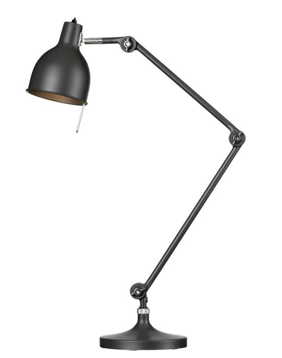 Pj Desk Lamp Black
