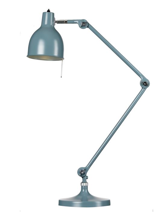 Pj Desk Lamp Misty Blue