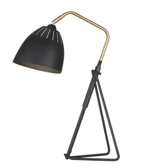 Lean Table Lamp Black