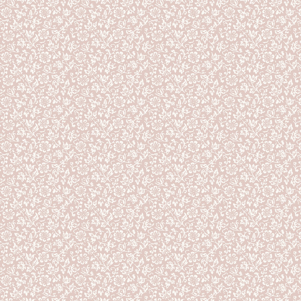 Laura Ashley Sweet Alyssum Wallpaper Plaster Pink 140326