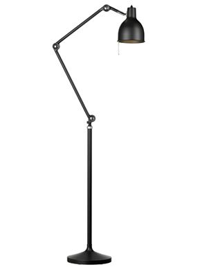 Pj Floor Light Matt Black