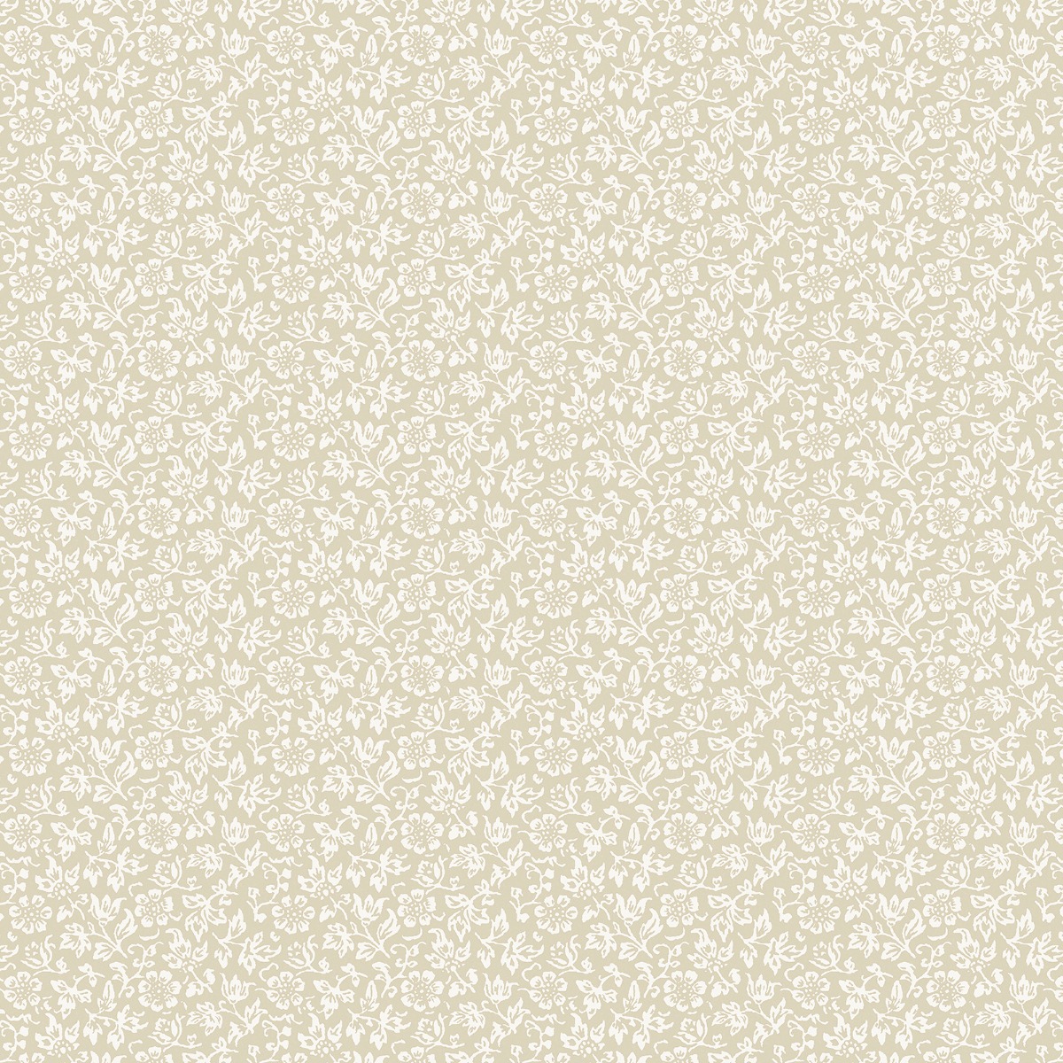 Laura Ashley Sweet Alyssum Wallpaper Twine Natural 140327