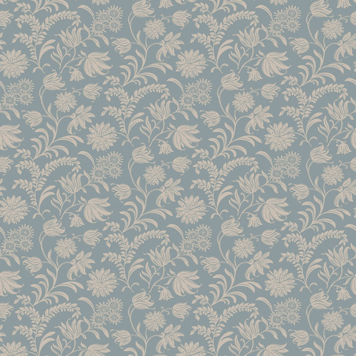 Laura Ashley Hemingway Wallpaper Seaspray 140317