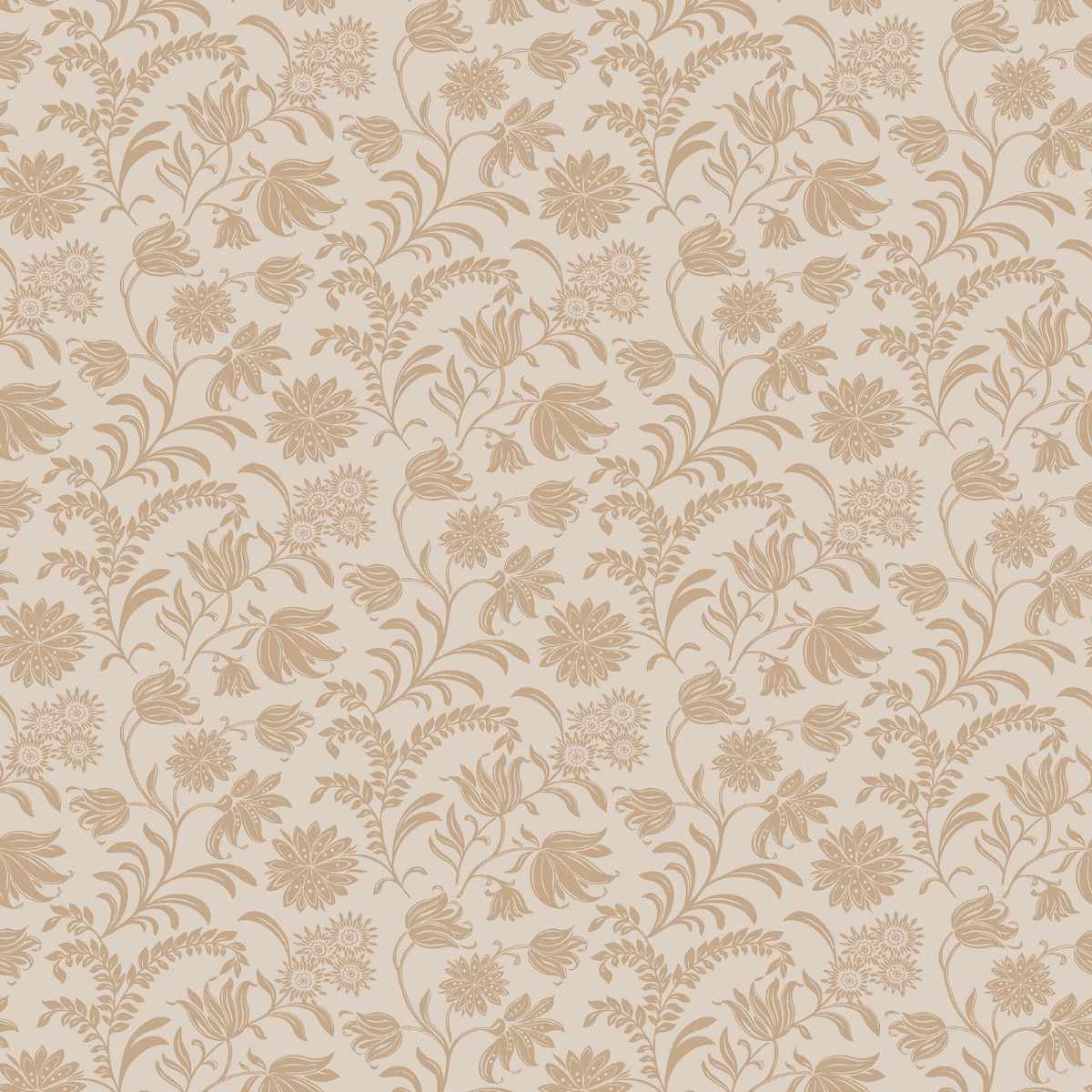 Laura Ashley Hemingway Wallpaper Caramel 140318