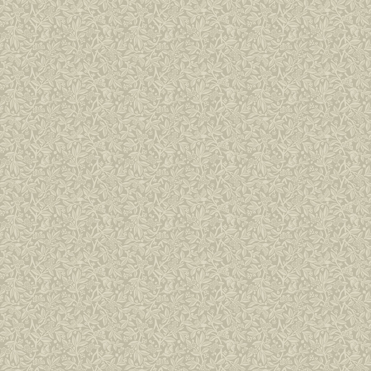 Laura Ashley Nutgrove Wallpaper Stone Grey 140319