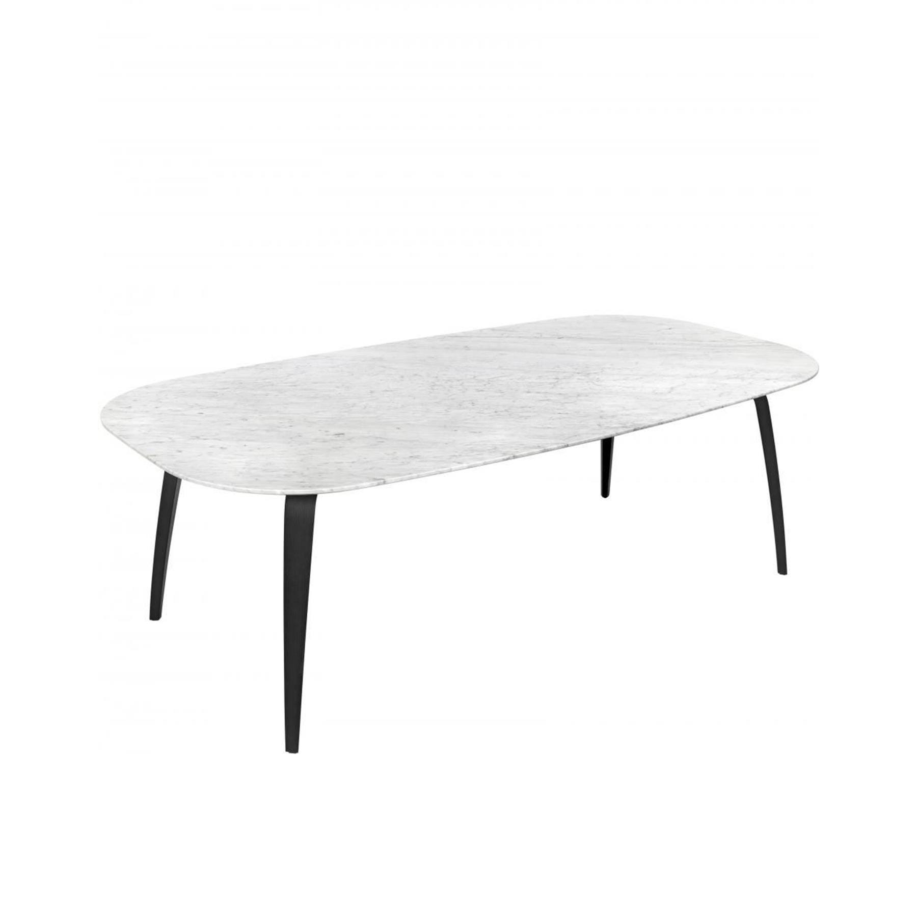 Gubi Dining Table Rectangular Marble