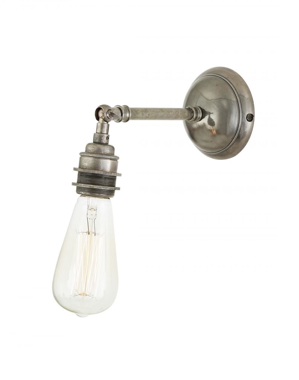 Langdon Wall Light Antique Silver