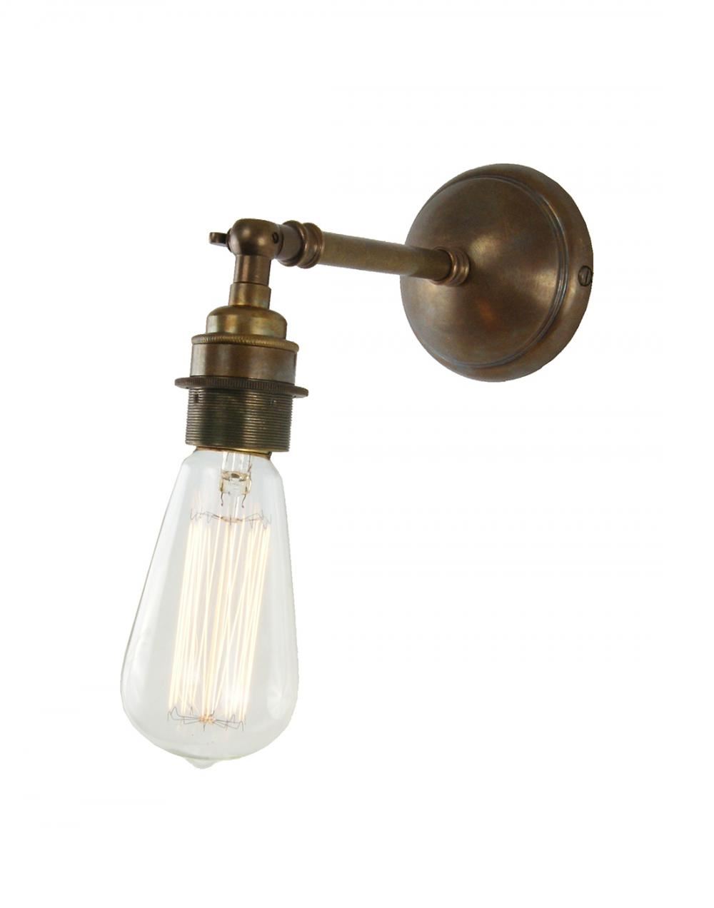 Langdon Wall Light Antique Brass