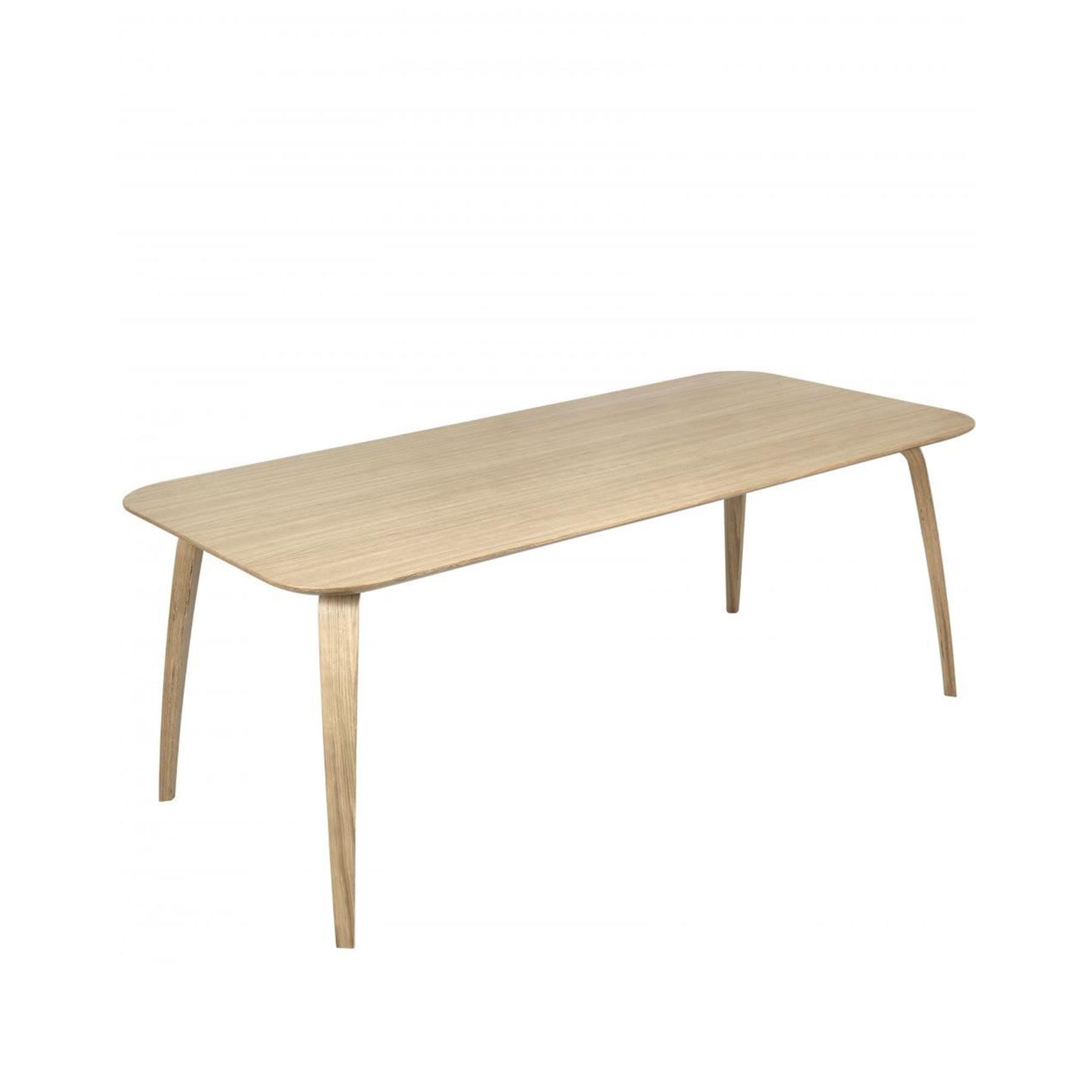 Gubi Dining Table Rectangular Woodoak