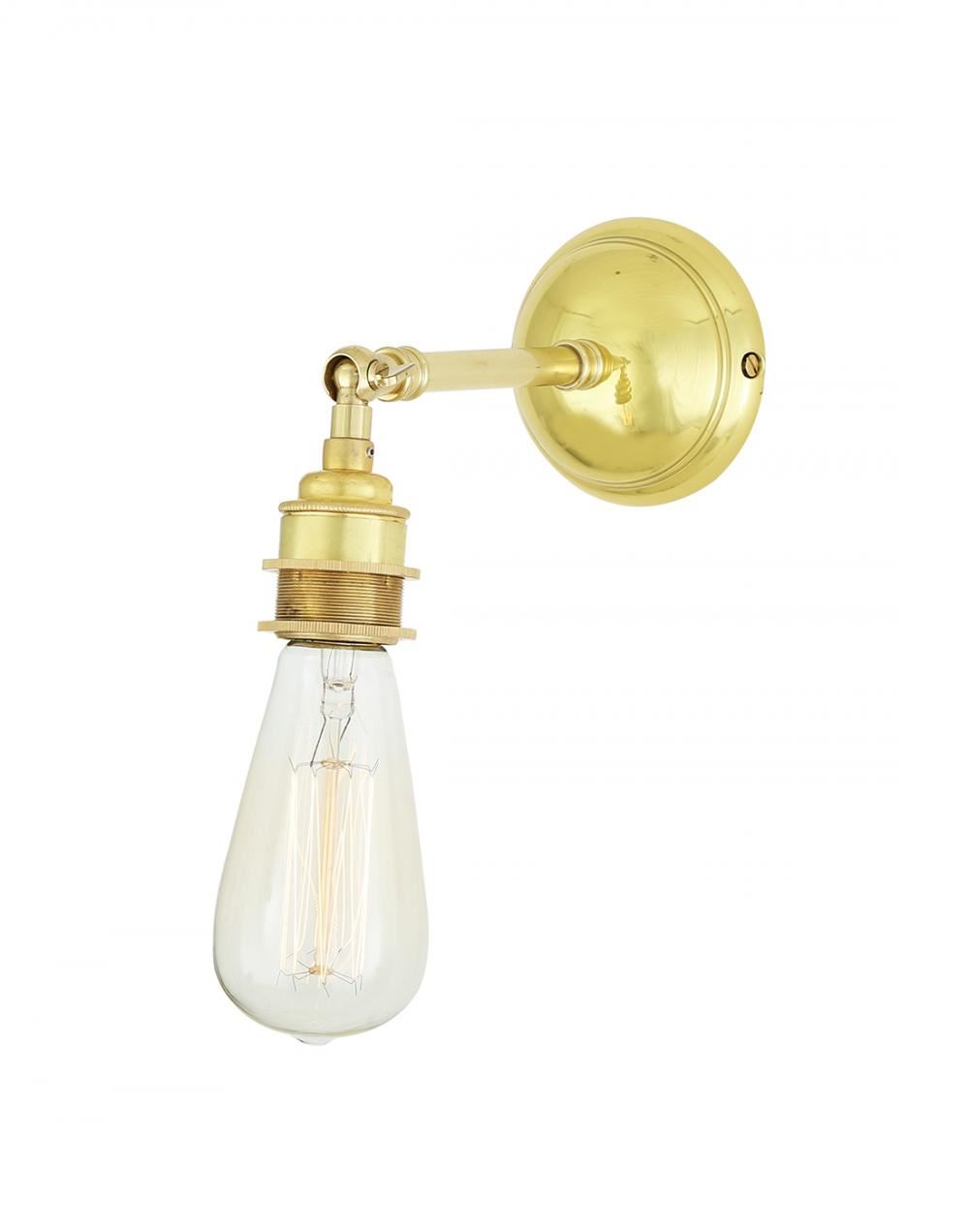 Langdon Wall Light Polished Brass