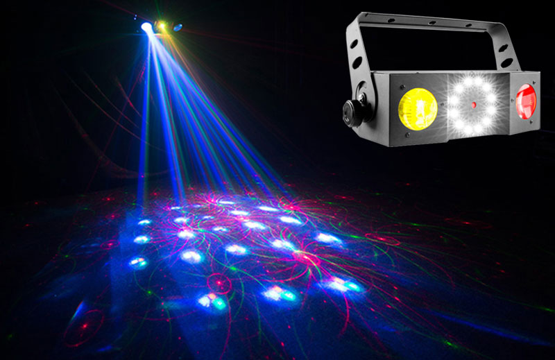 Atomic 3 in 1 Effects Light
