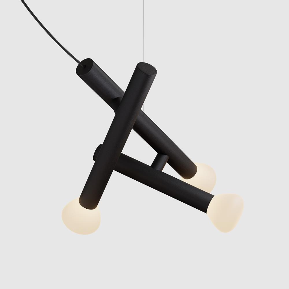 Lambert Fils Parc 04 Pendant Black Designer Pendant Lighting