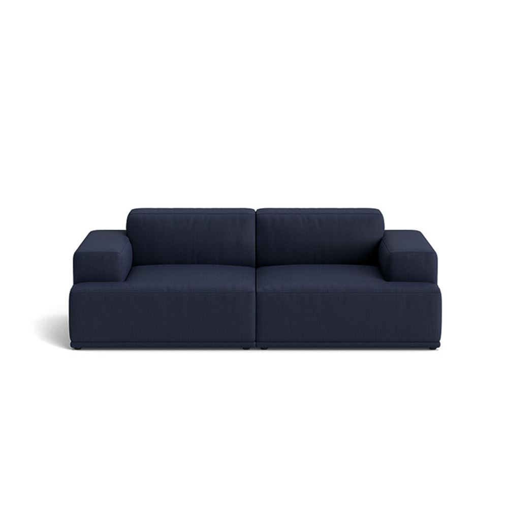 Connect Soft Modular Sofa 2seater Configuration 1 Plastic Black Balder 782