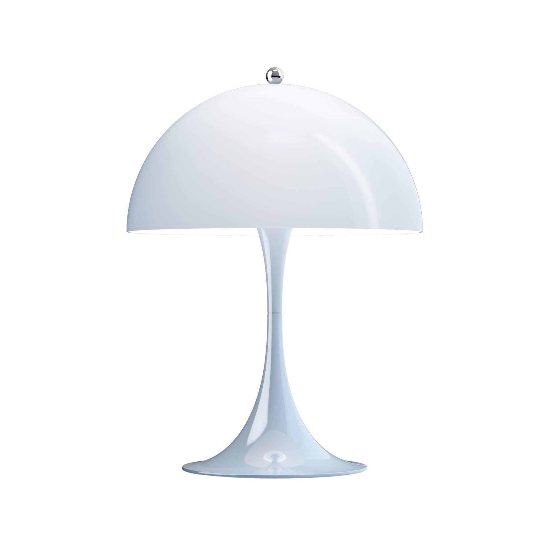 Louis Poulsen Panthella 250 Table Lamp Pale Blue Opal Acrylic Designer Lighting From Holloways Of Ludlow