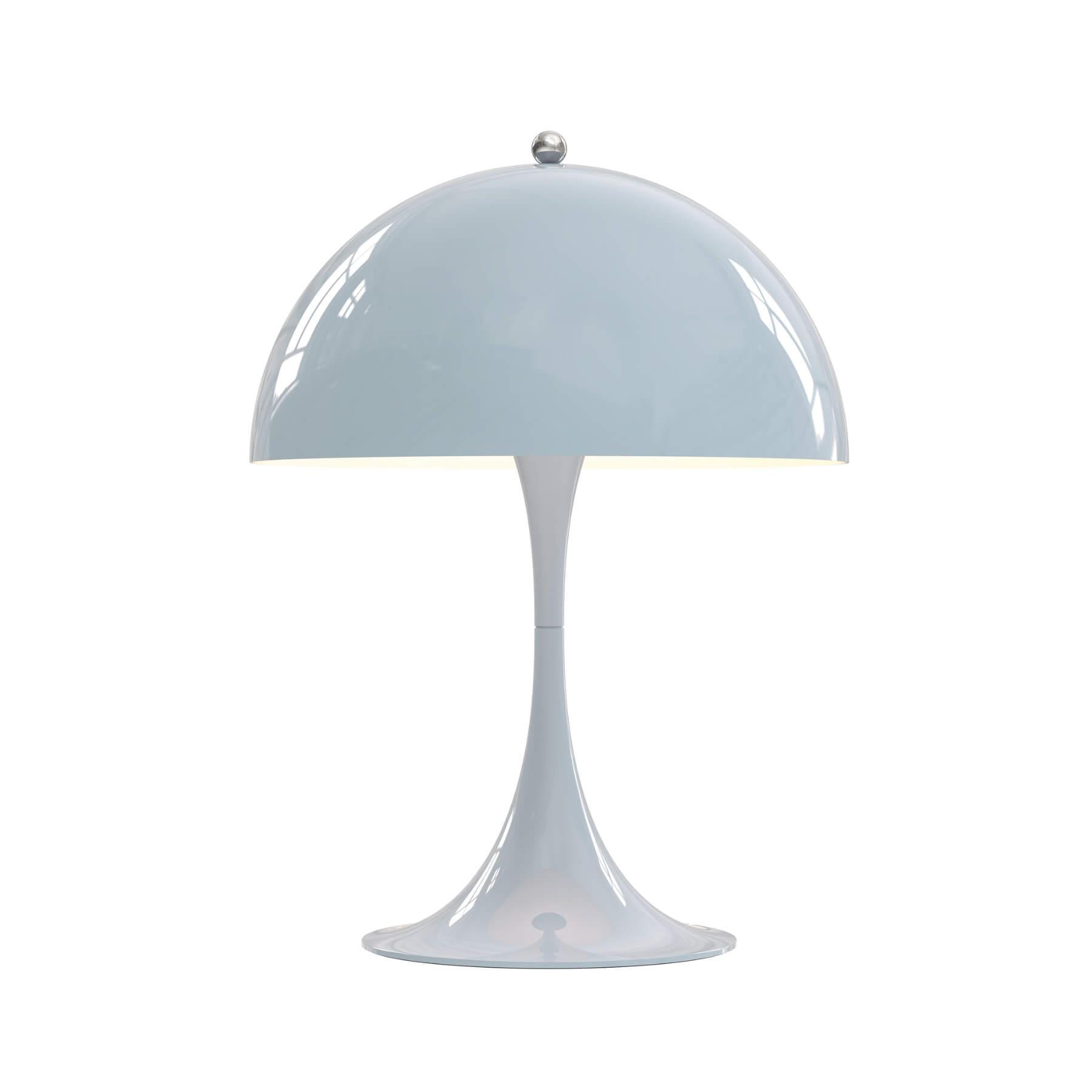 Louis Poulsen Panthella 250 Table Lamp Pale Blue Designer Lighting From Holloways Of Ludlow