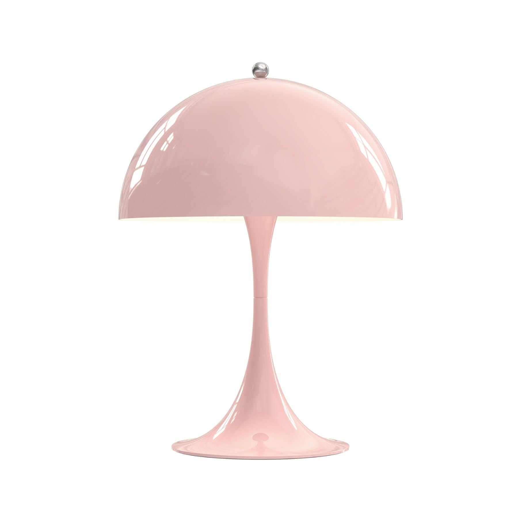 Louis Poulsen Panthella 250 Table Lamp Pale Rose Blue Designer Lighting From Holloways Of Ludlow
