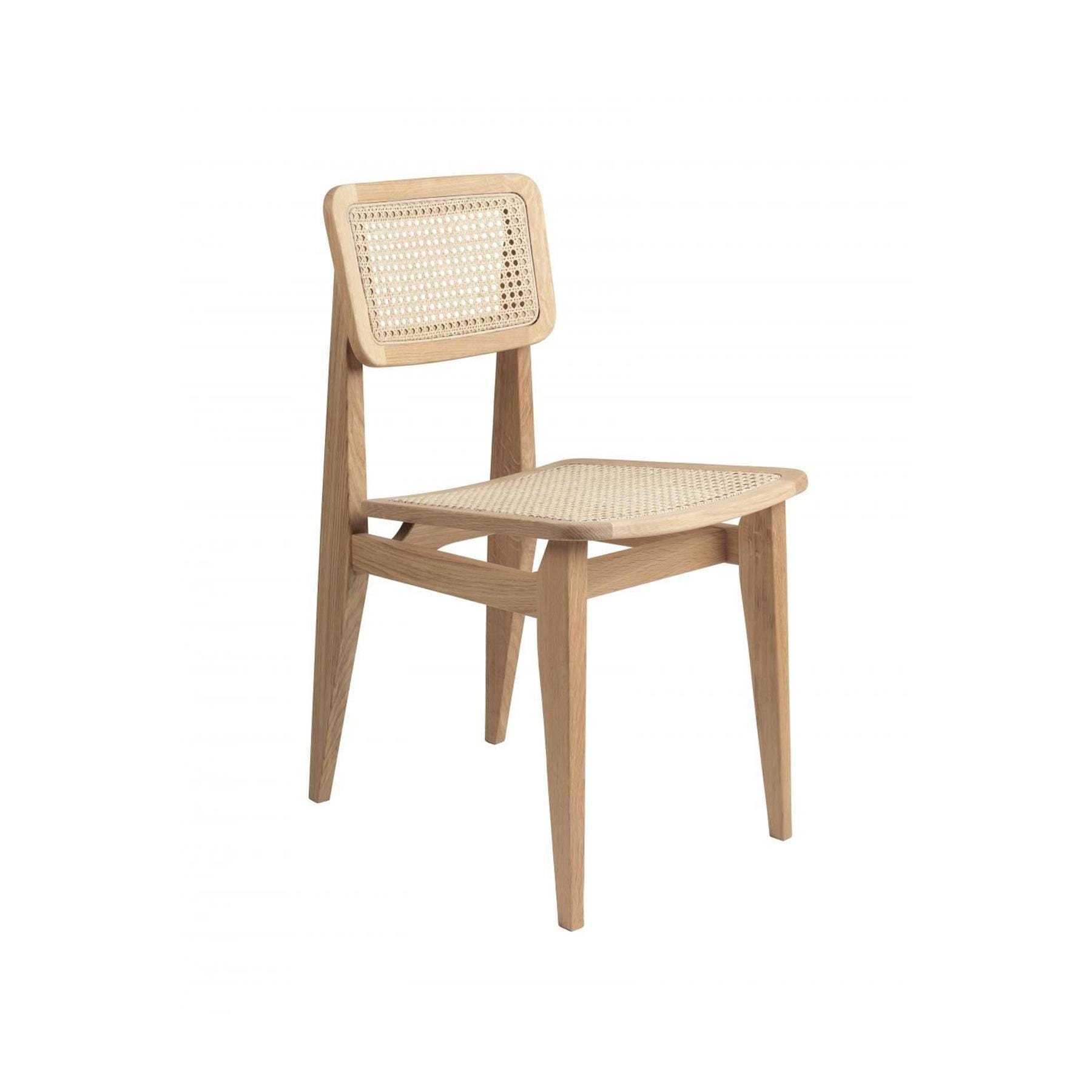 Cchair Dining Chair Cane Seat Oiled Oak