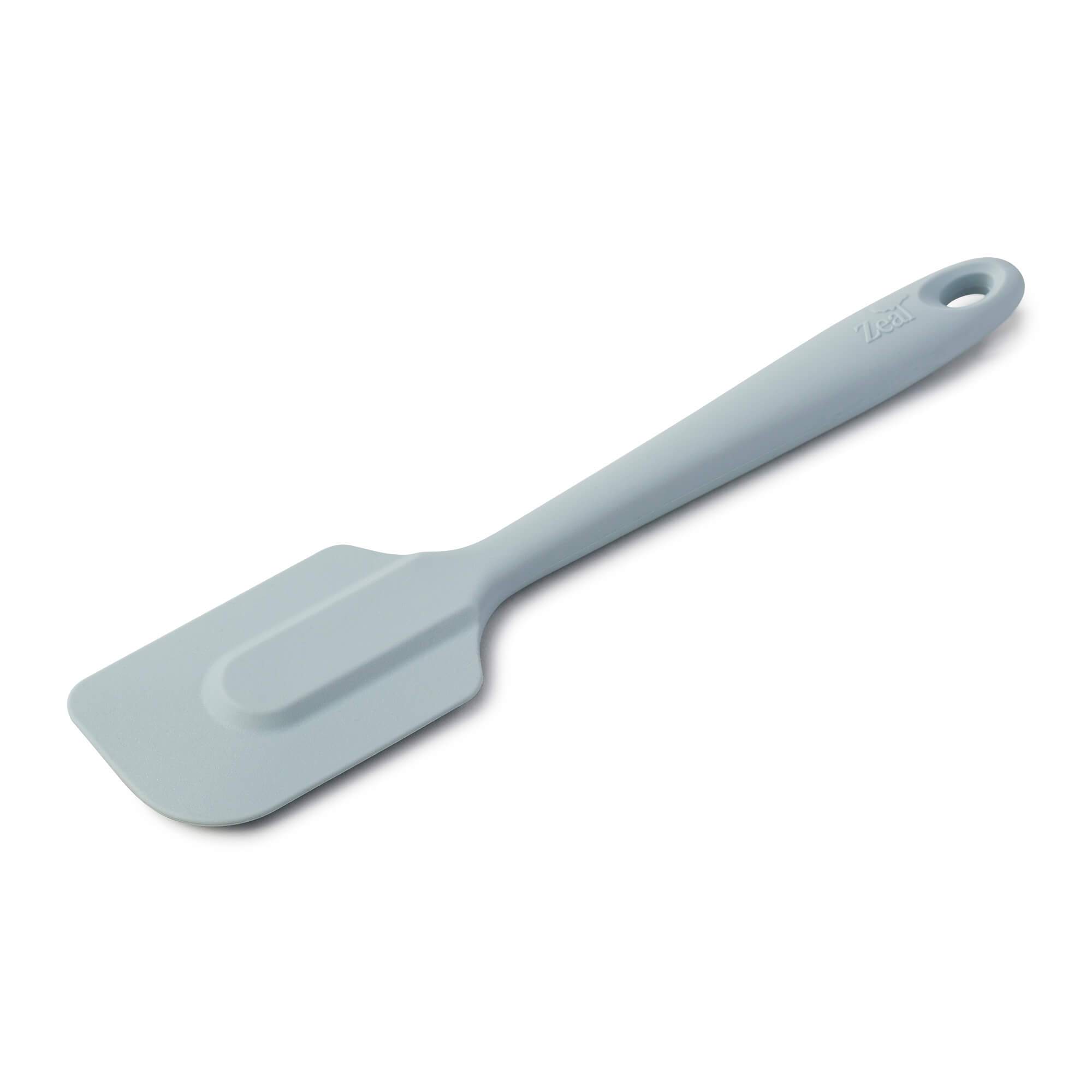 Zeal Ergonomic Silicone Spatula, Large 26cm, Duck Egg Blue