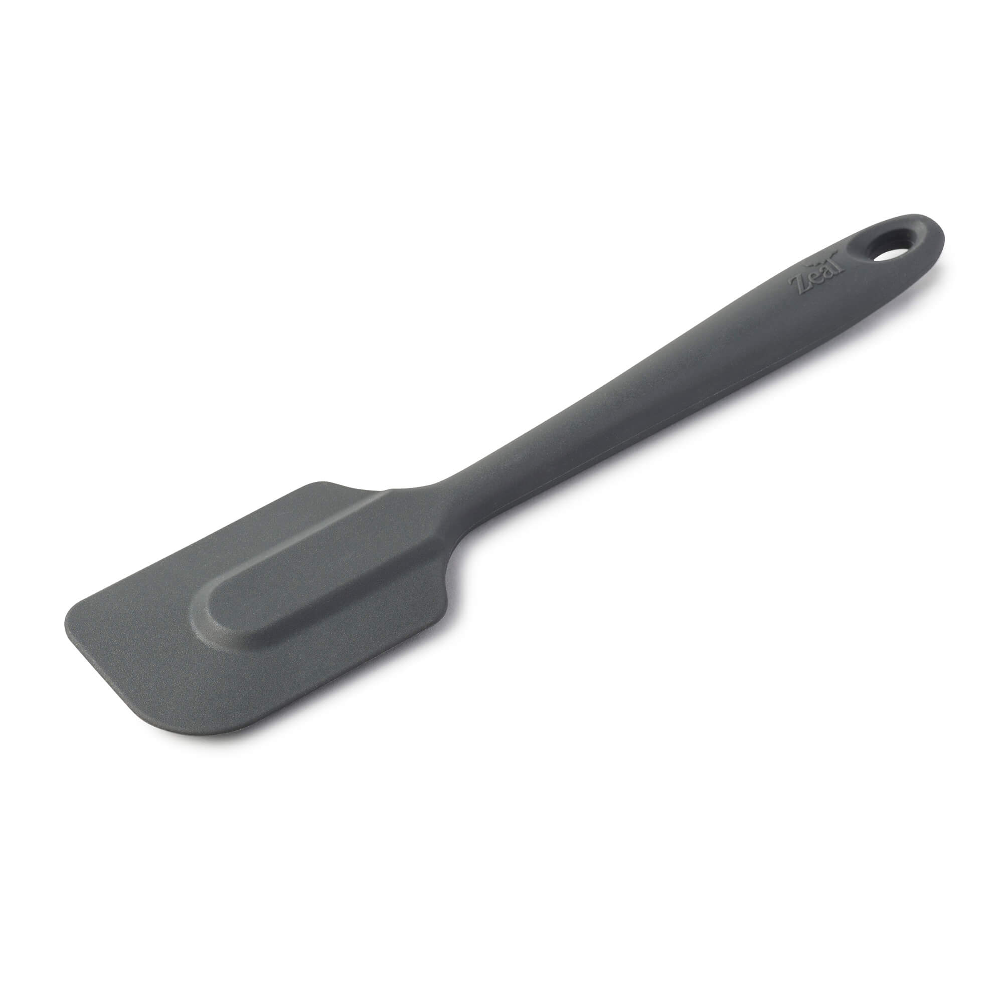 Zeal Ergonomic Silicone Spatula, Large 26cm, Dark Grey