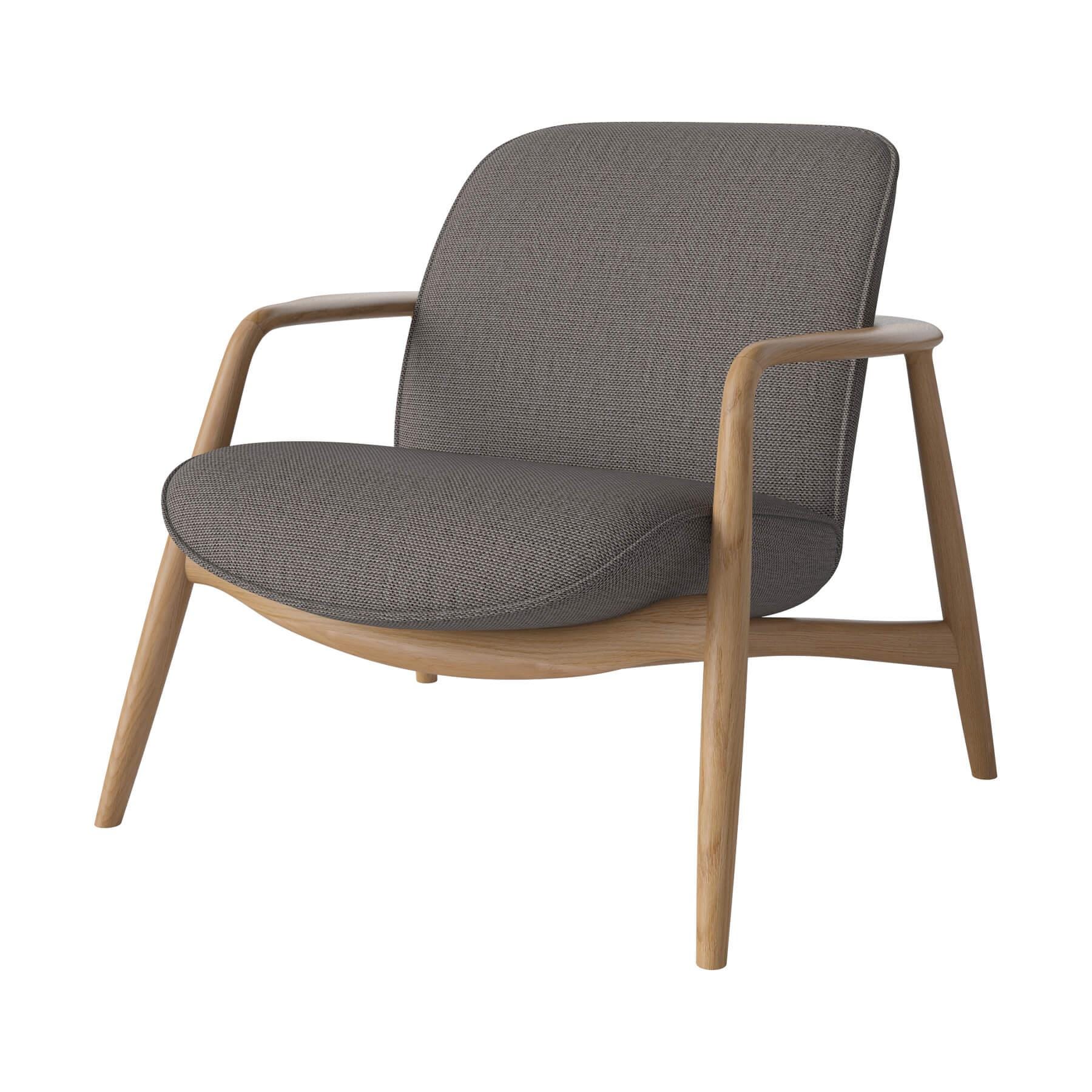 Bolia Bowie Armchair Oiled Oak London Brown Designer Furniture From Holloways Of Ludlow