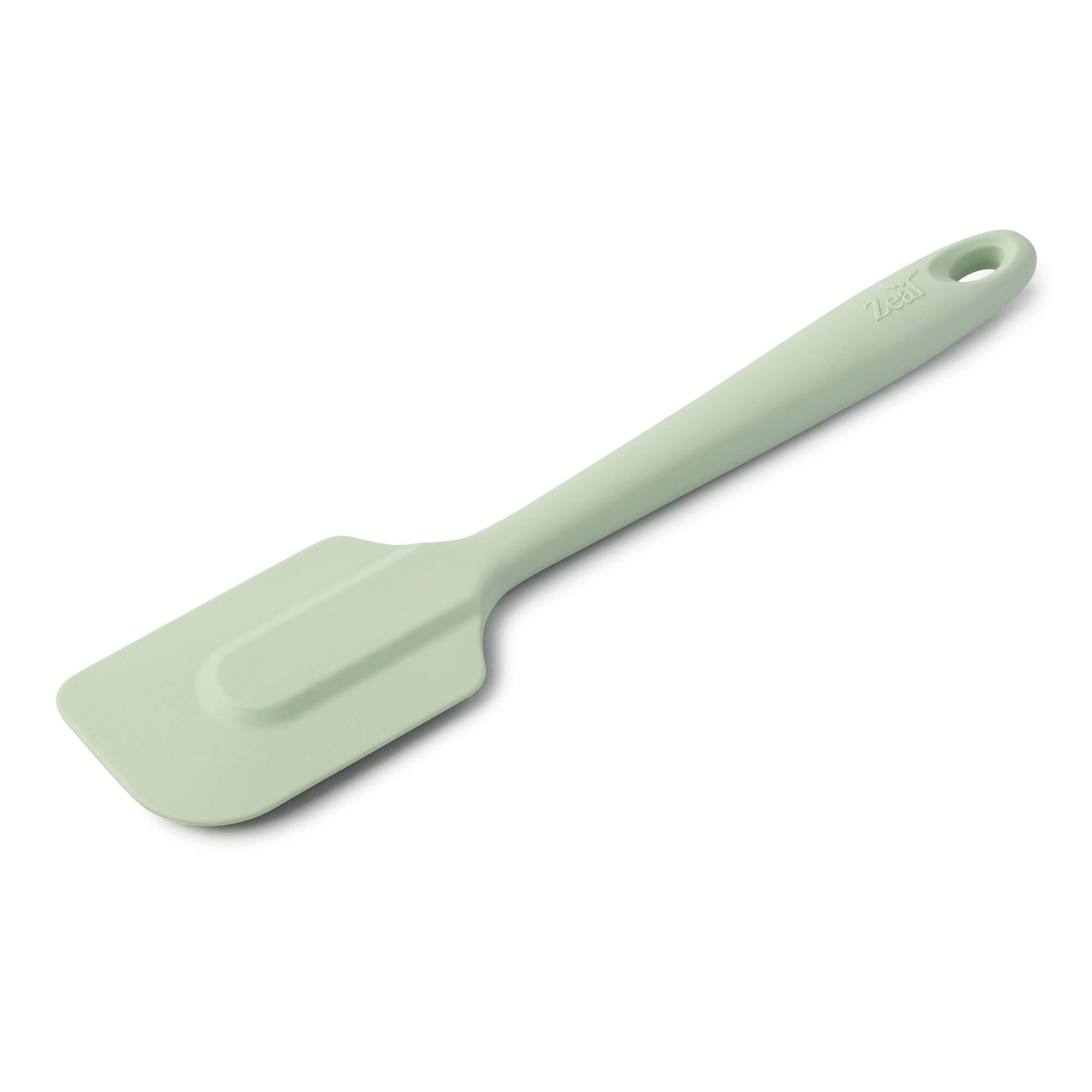 Zeal Ergonomic Silicone Spatula, Large 26cm, Sage Green